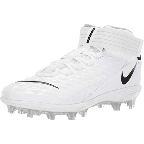 Nike Mens Force Savage Pro 2 Football Cleats AH4000-100 White Size 9 main image 5